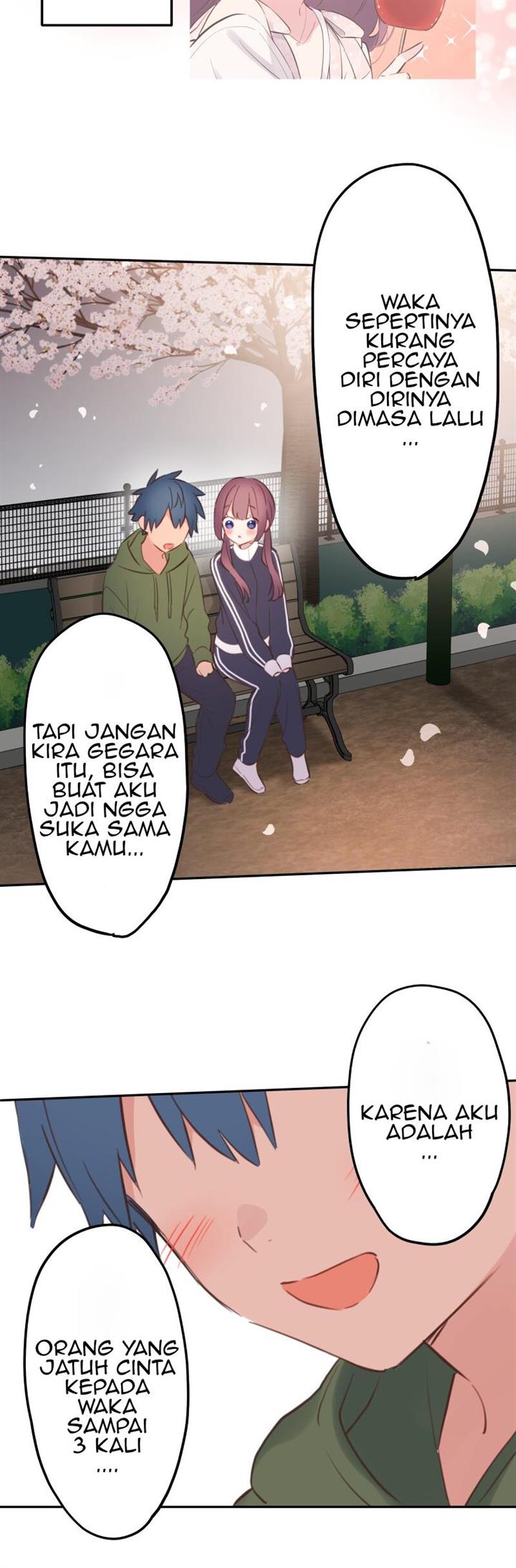 Waka-chan Is Flirty Again Chapter 188 Gambar 32