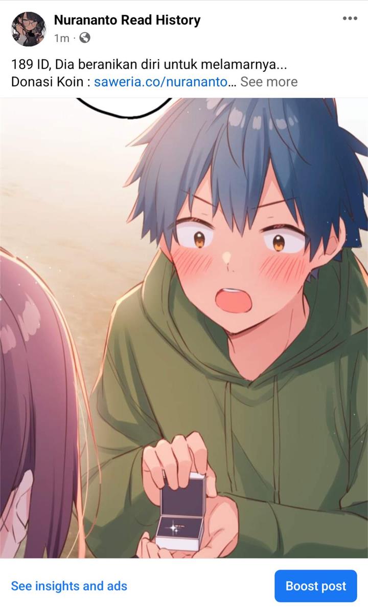 Waka-chan Is Flirty Again Chapter 188 Gambar 34