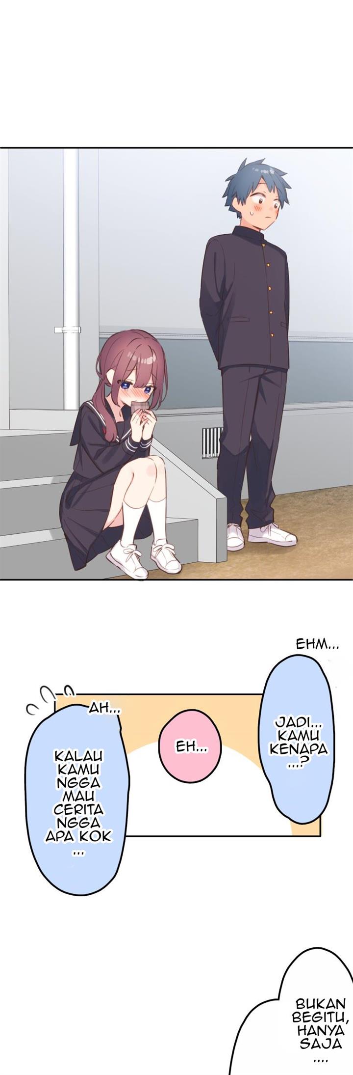Waka-chan Is Flirty Again Chapter 188 Gambar 4