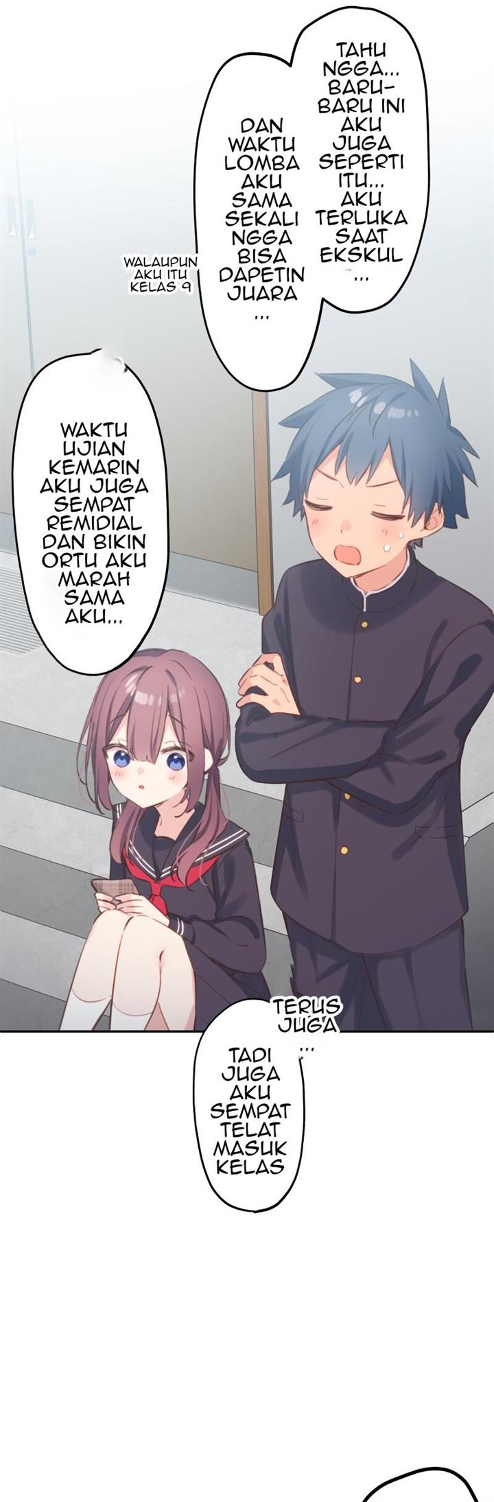 Waka-chan Is Flirty Again Chapter 188 Gambar 6