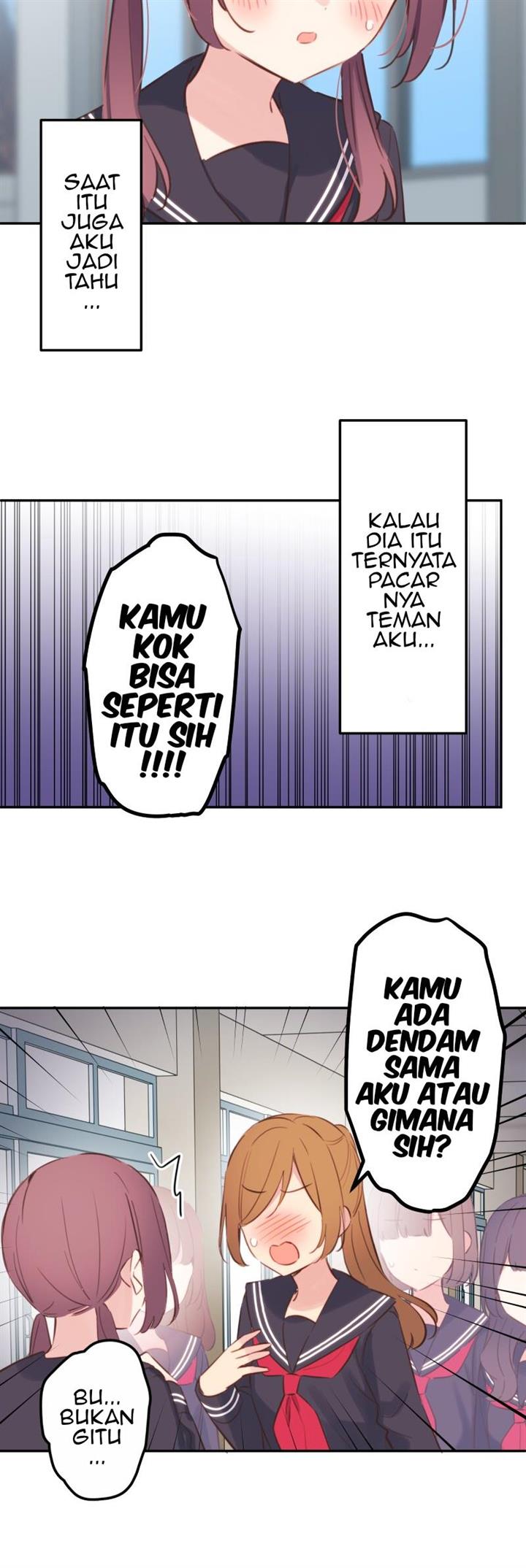 Waka-chan Is Flirty Again Chapter 187 Gambar 17
