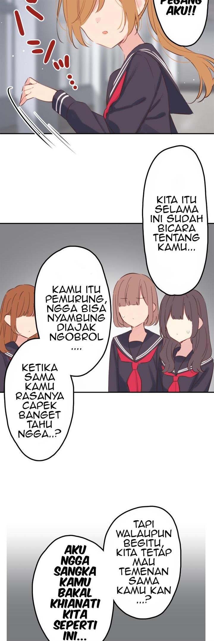 Waka-chan Is Flirty Again Chapter 187 Gambar 19