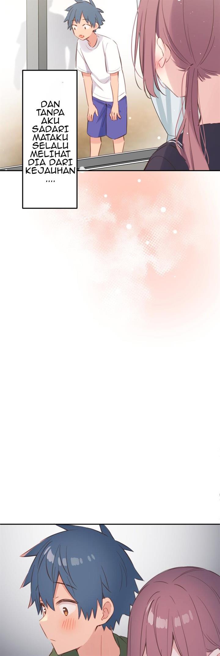 Waka-chan Is Flirty Again Chapter 187 Gambar 26