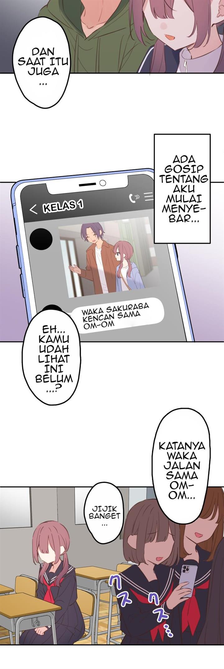 Waka-chan Is Flirty Again Chapter 187 Gambar 27