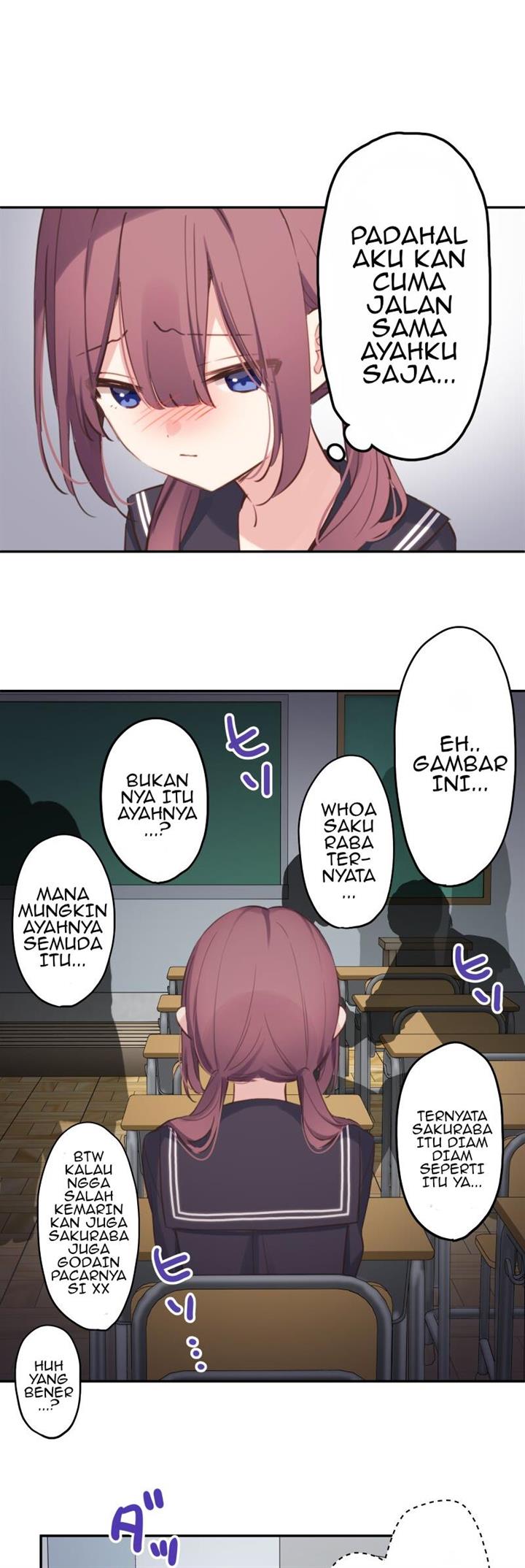Waka-chan Is Flirty Again Chapter 187 Gambar 28