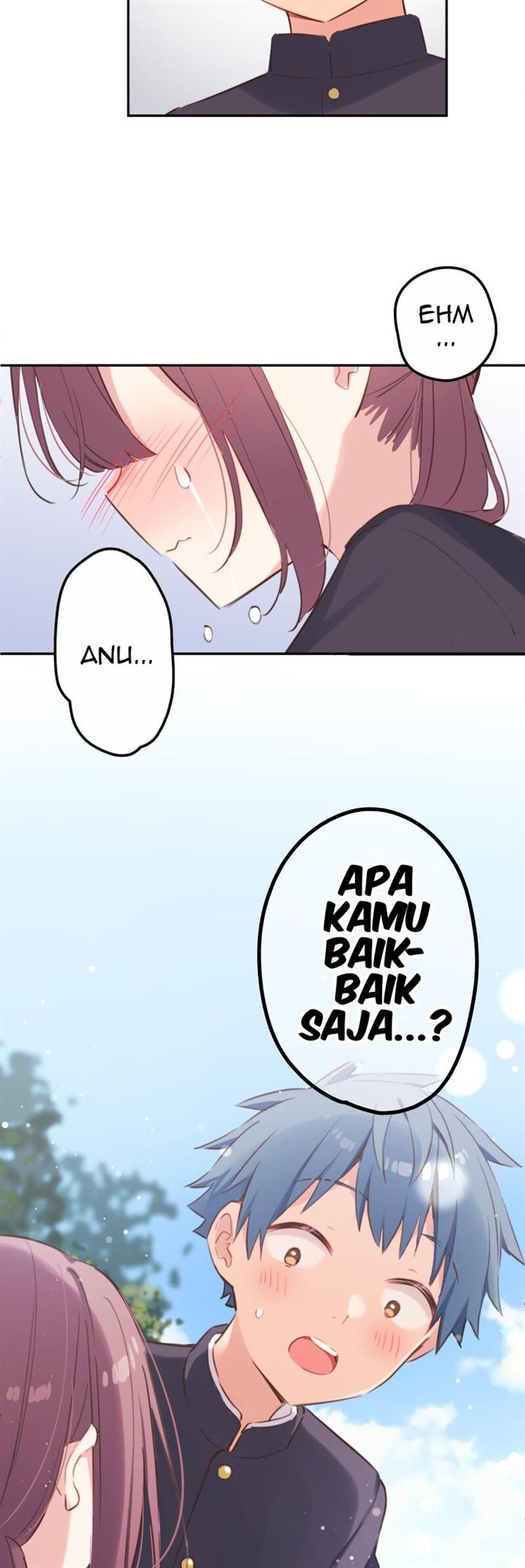 Waka-chan Is Flirty Again Chapter 187 Gambar 32