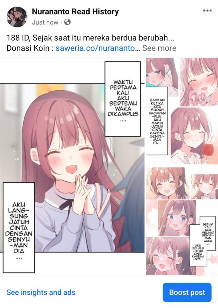 Waka-chan Is Flirty Again Chapter 187 Gambar 34
