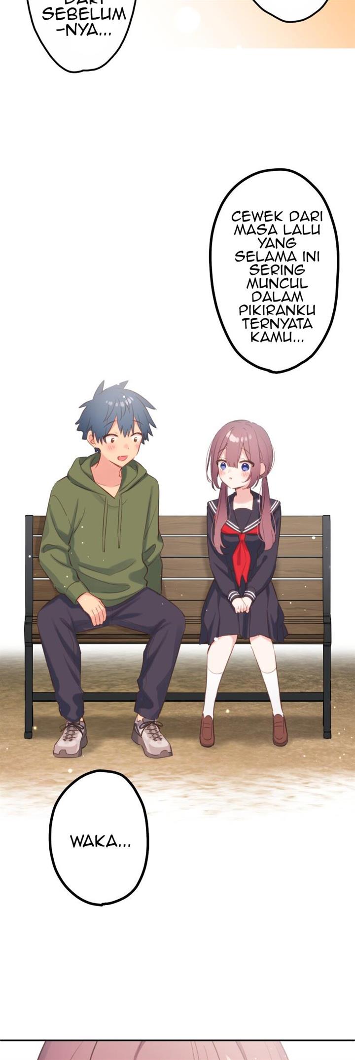 Waka-chan Is Flirty Again Chapter 187 Gambar 5