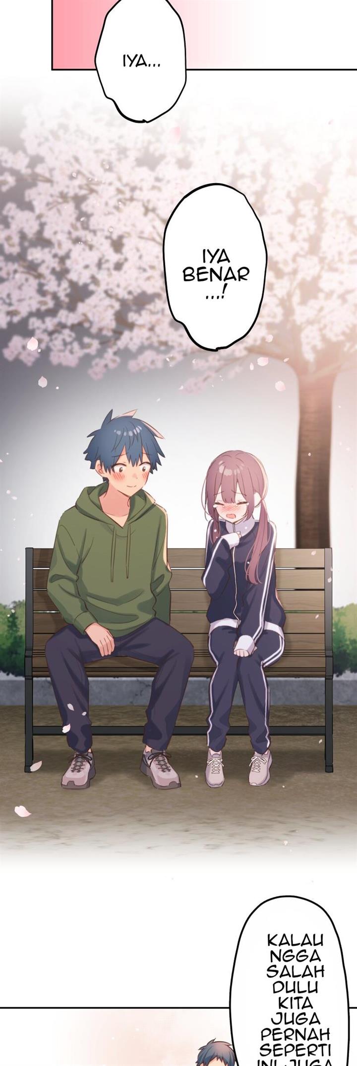 Waka-chan Is Flirty Again Chapter 187 Gambar 7