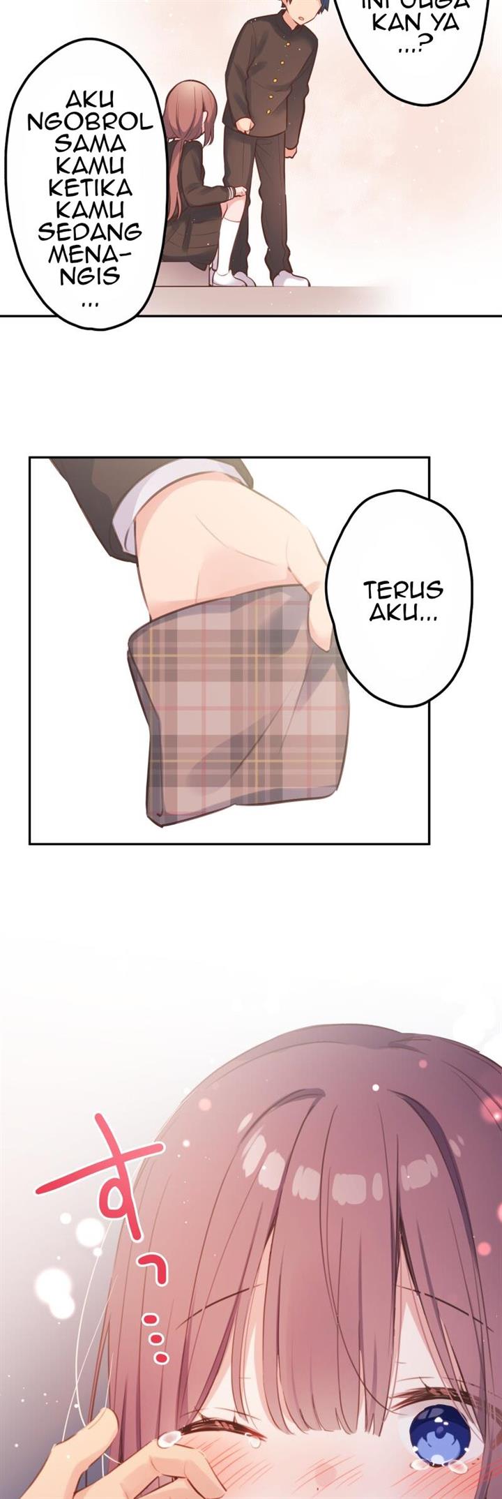 Waka-chan Is Flirty Again Chapter 187 Gambar 8