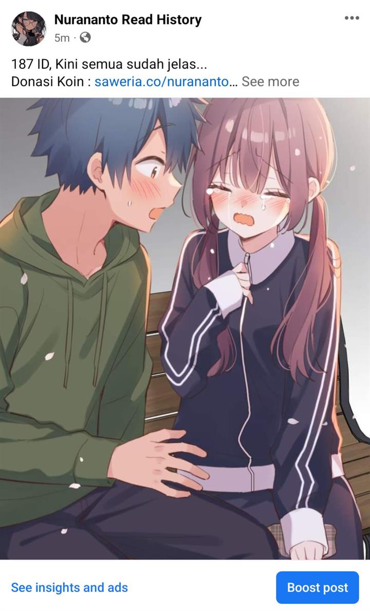 Waka-chan Is Flirty Again Chapter 186.5 Gambar 8