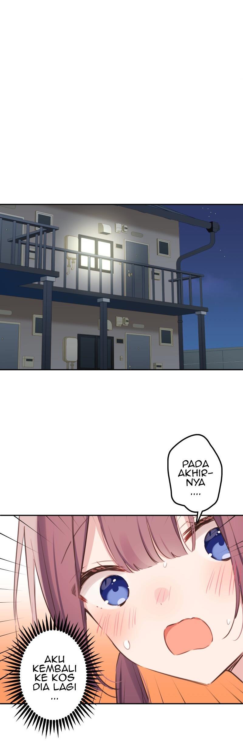 Waka-chan Is Flirty Again Chapter 185 Gambar 25