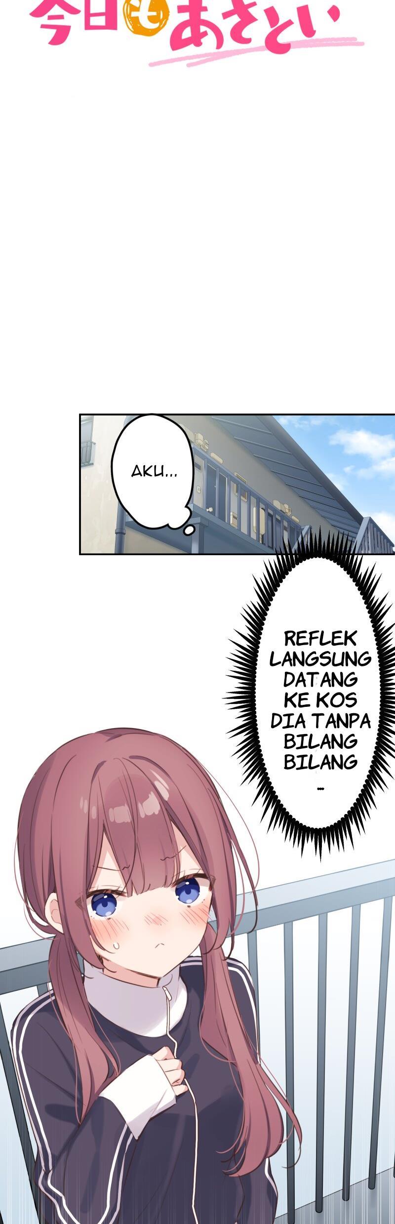 Waka-chan Is Flirty Again Chapter 185 Gambar 3