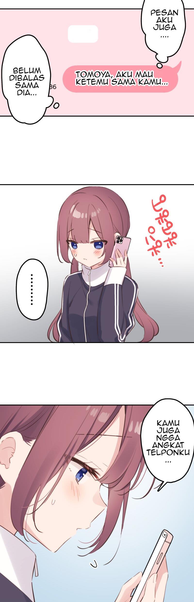 Waka-chan Is Flirty Again Chapter 185 Gambar 6