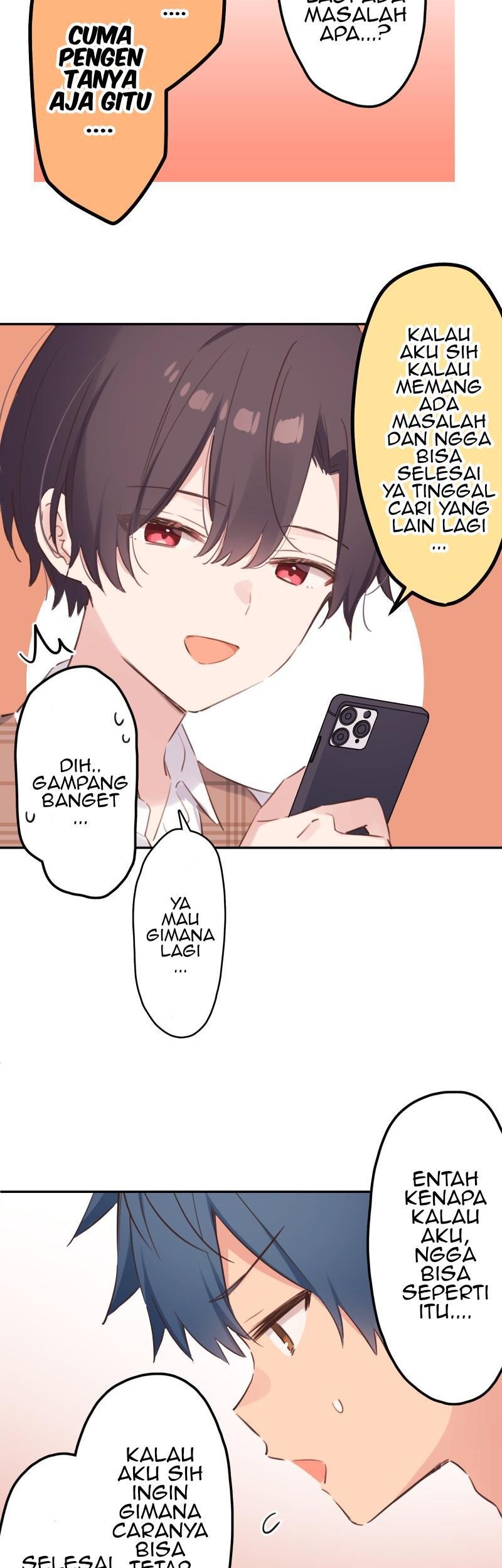 Waka-chan Is Flirty Again Chapter 184 Gambar 24