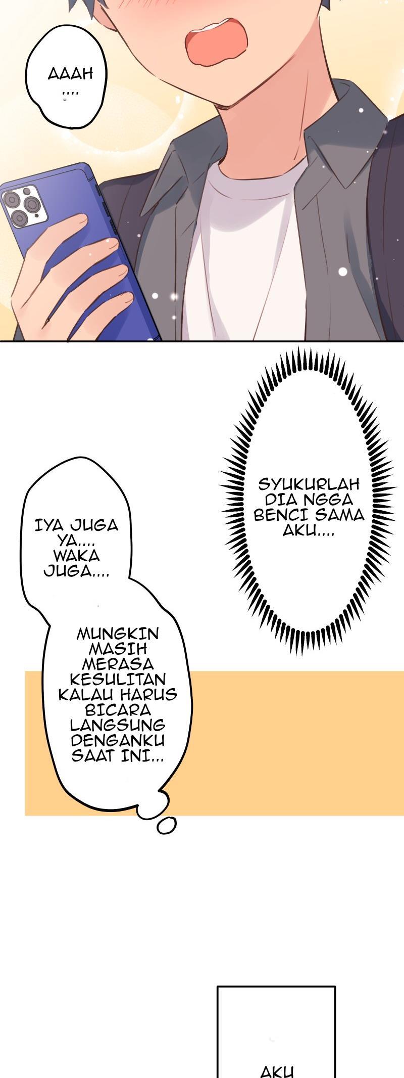 Waka-chan Is Flirty Again Chapter 183 Gambar 17