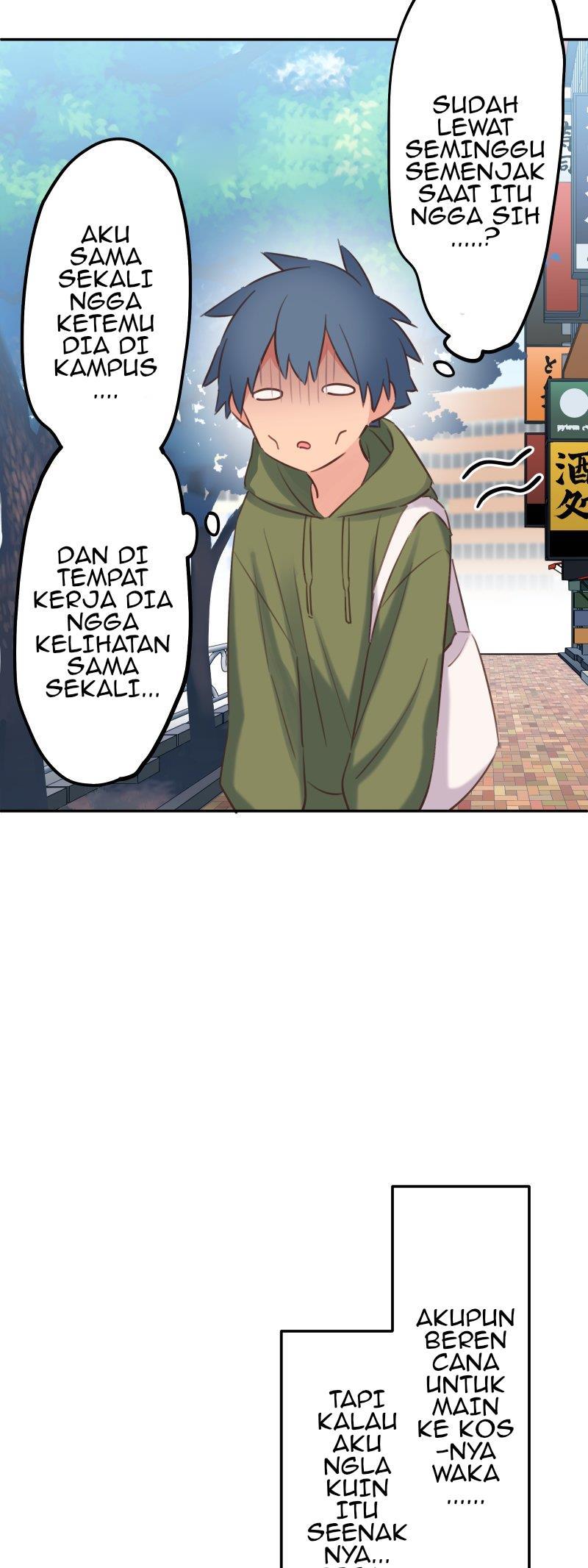 Waka-chan Is Flirty Again Chapter 183 Gambar 22