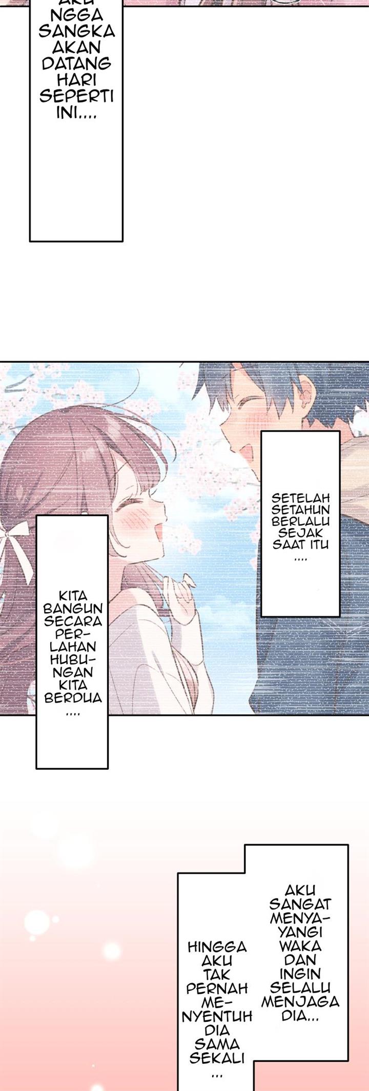 Waka-chan Is Flirty Again Chapter 181 Gambar 14