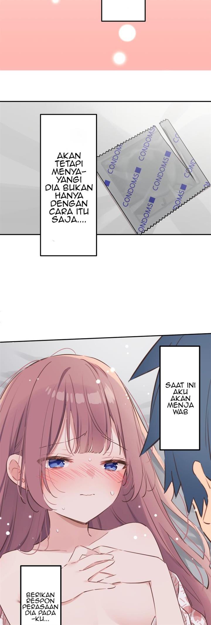 Waka-chan Is Flirty Again Chapter 181 Gambar 15