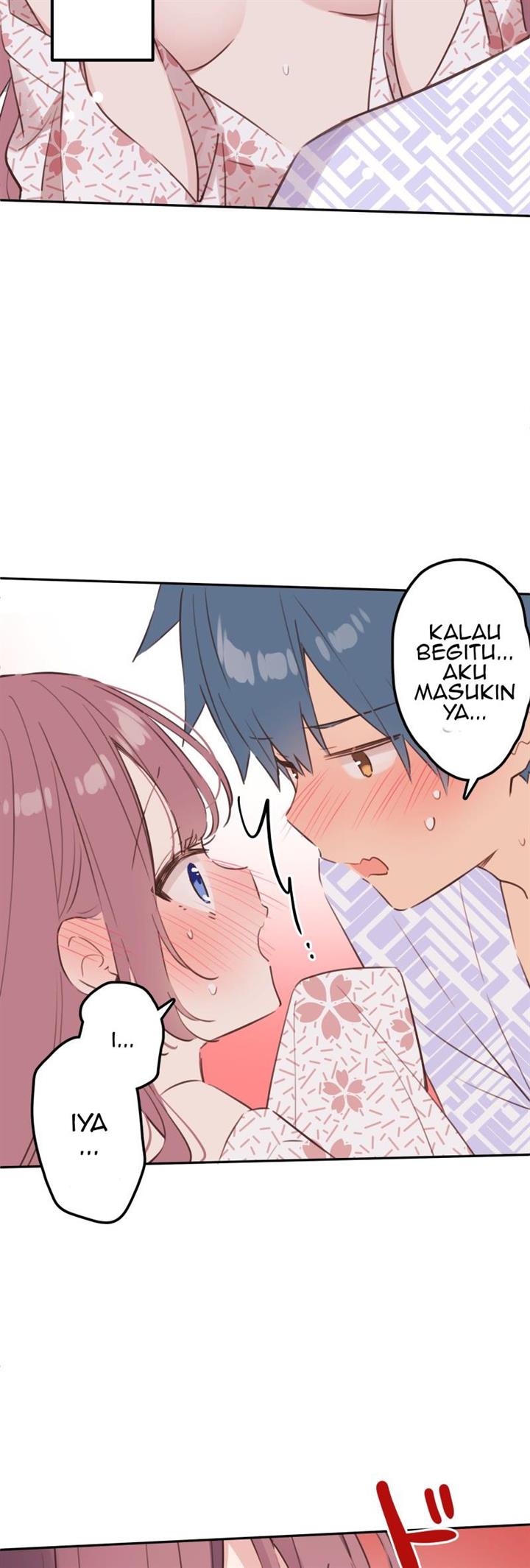 Waka-chan Is Flirty Again Chapter 181 Gambar 16