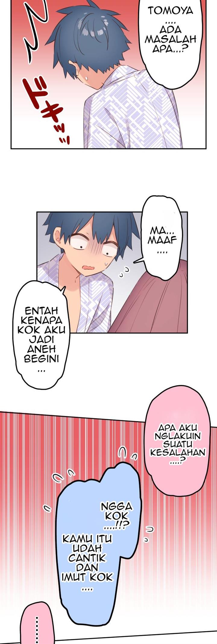 Waka-chan Is Flirty Again Chapter 181 Gambar 22