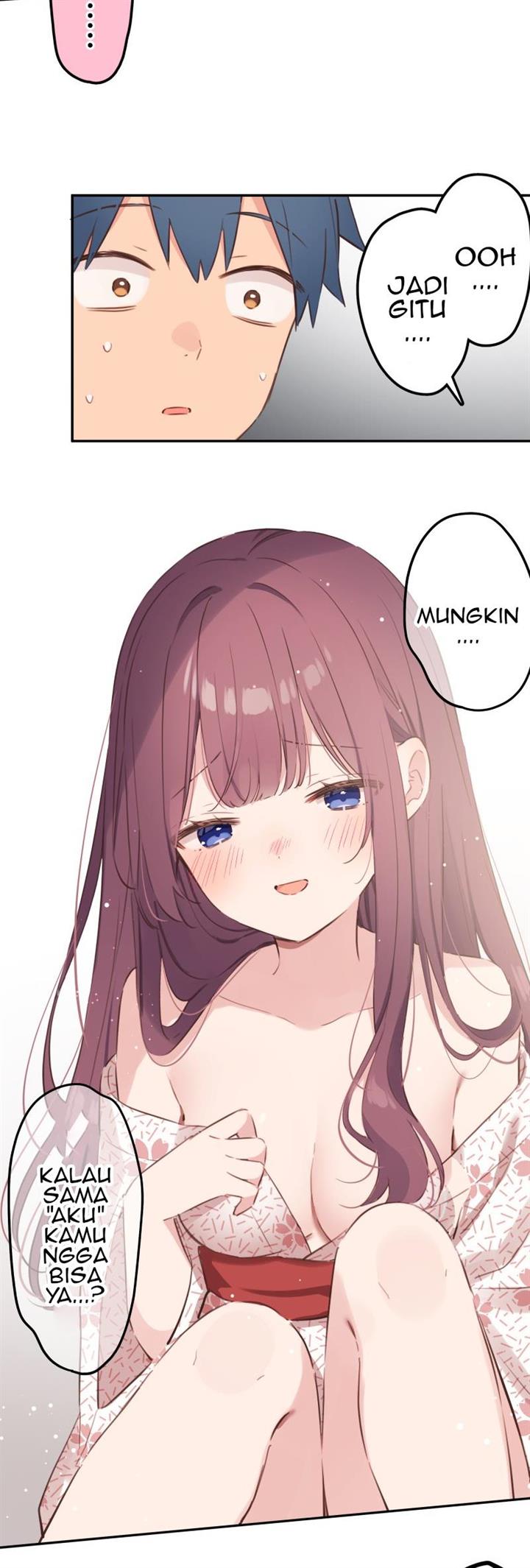 Waka-chan Is Flirty Again Chapter 181 Gambar 23
