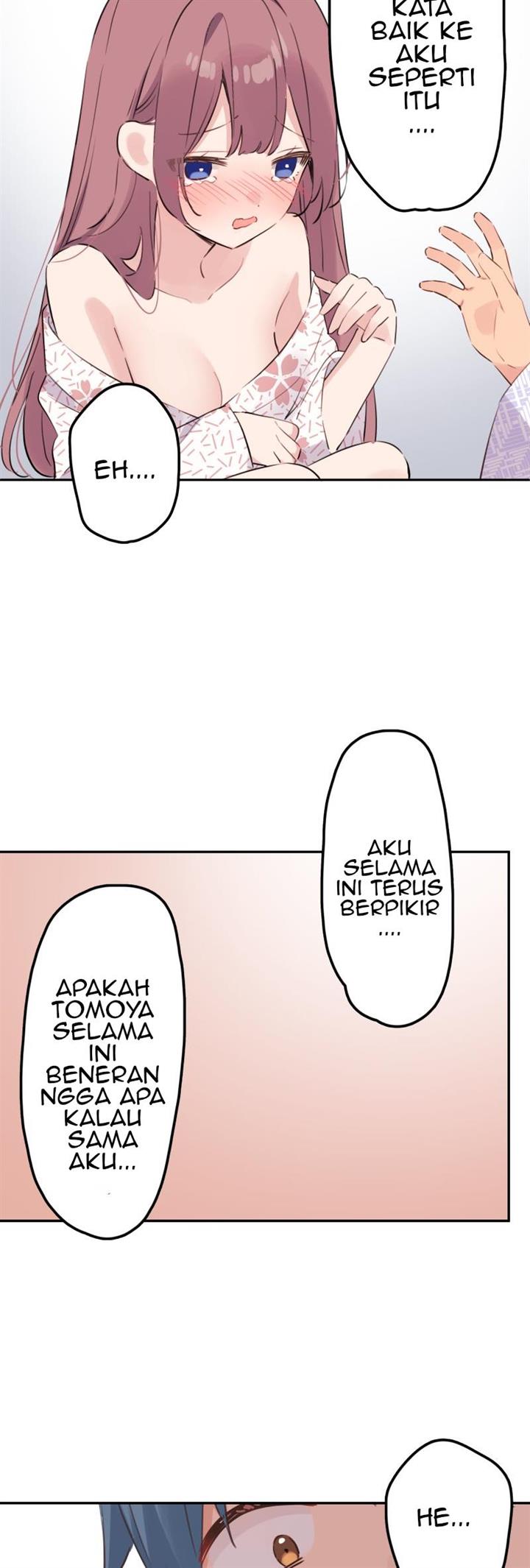 Waka-chan Is Flirty Again Chapter 181 Gambar 27