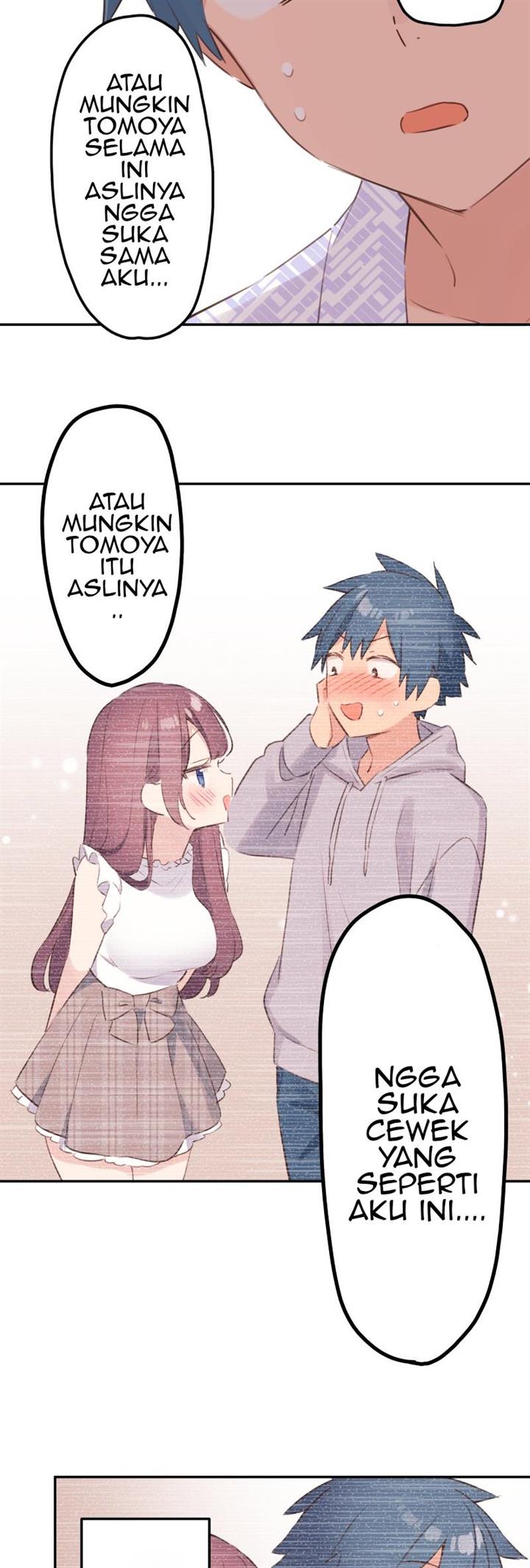 Waka-chan Is Flirty Again Chapter 181 Gambar 28