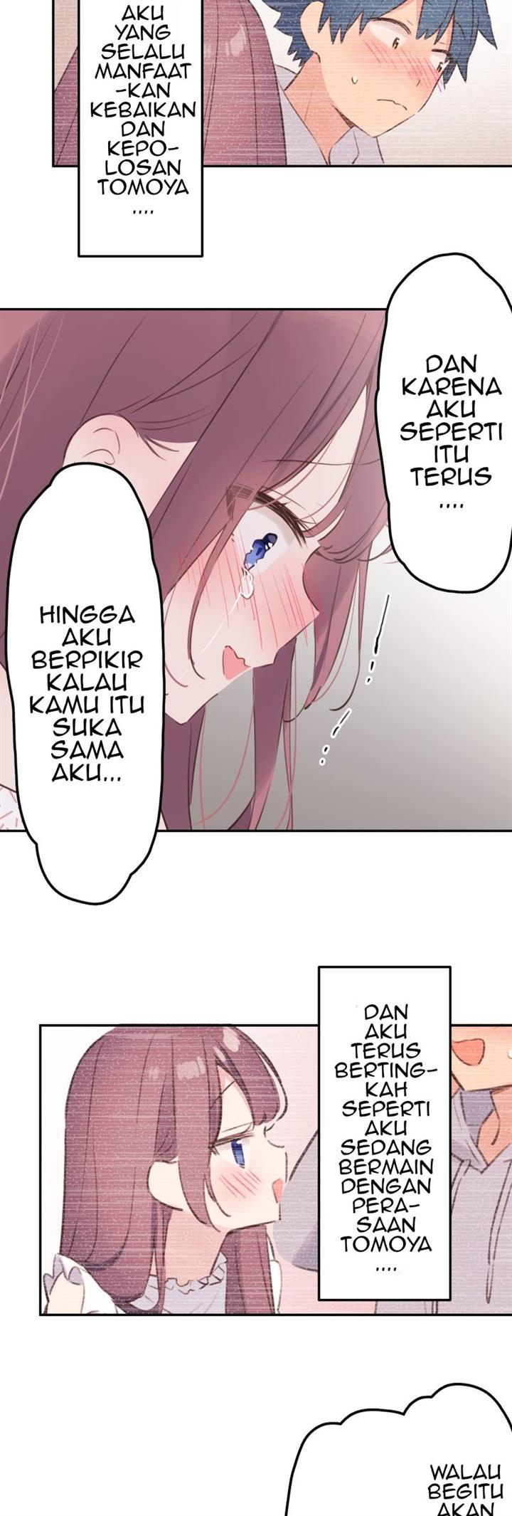 Waka-chan Is Flirty Again Chapter 181 Gambar 29