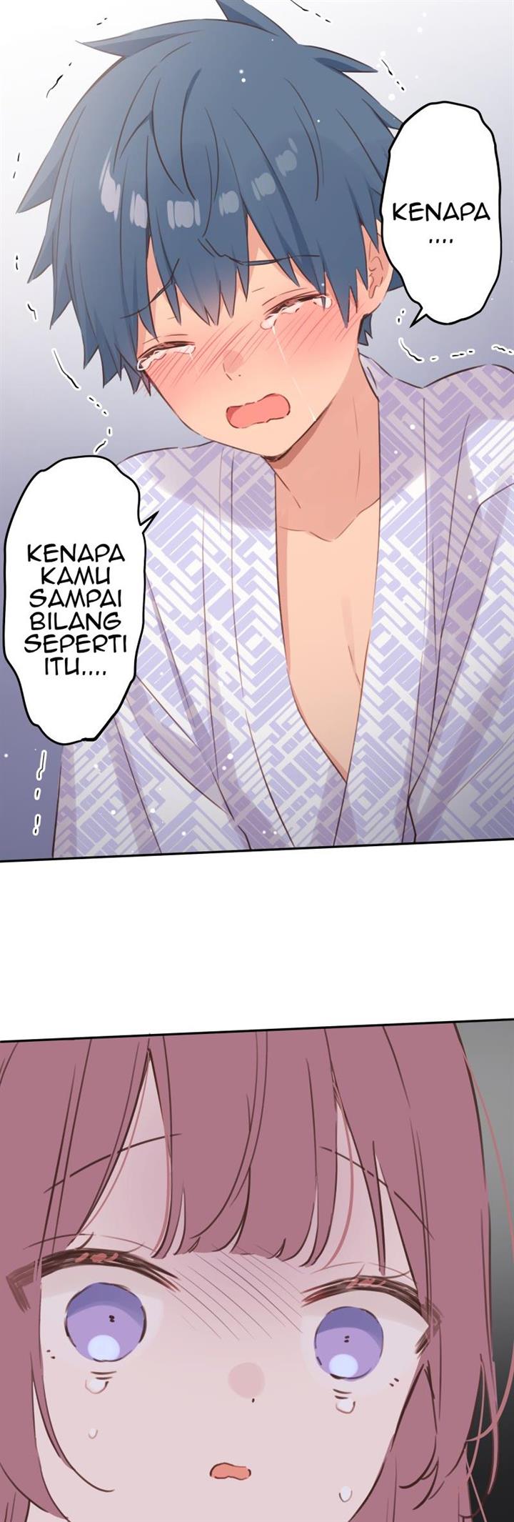 Waka-chan Is Flirty Again Chapter 181 Gambar 32