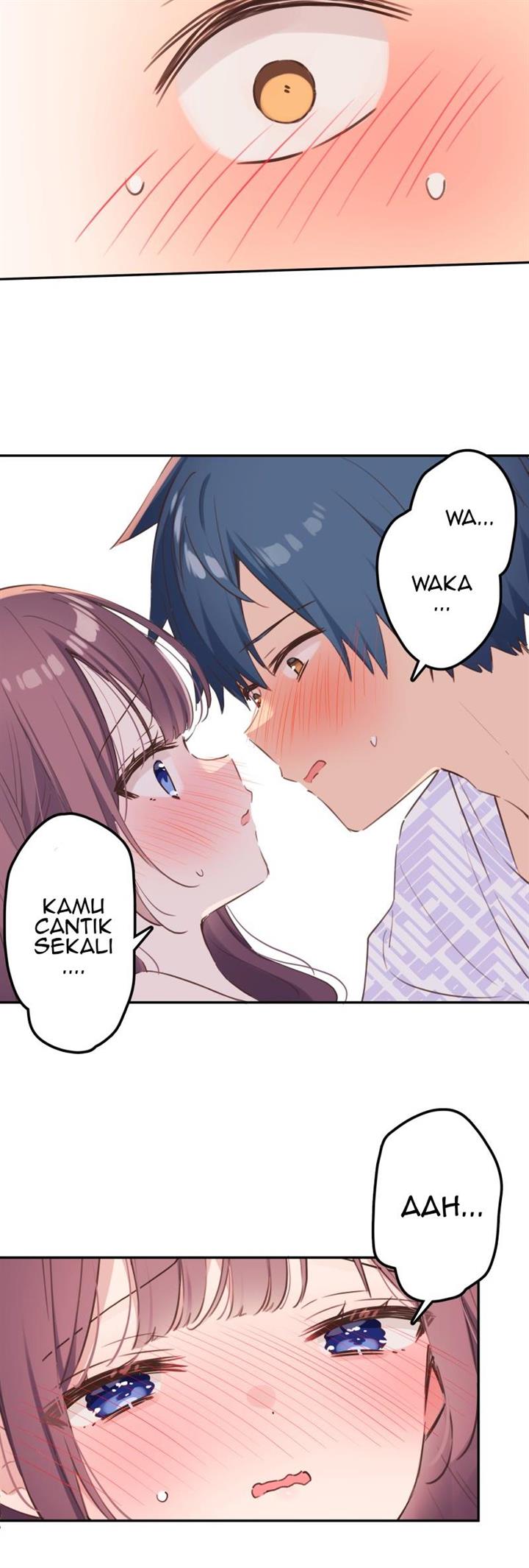 Waka-chan Is Flirty Again Chapter 181 Gambar 4