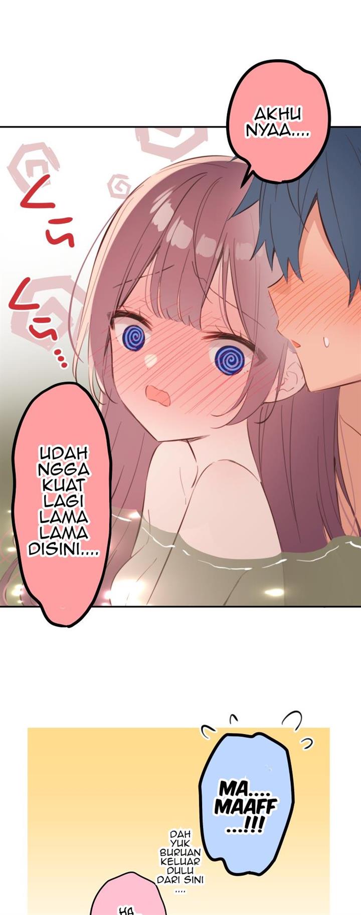 Waka-chan Is Flirty Again Chapter 179 Gambar 14