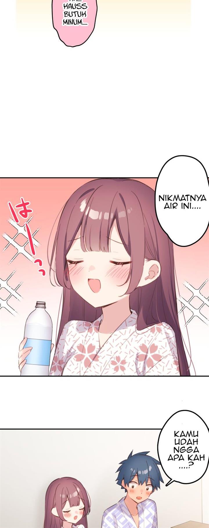 Waka-chan Is Flirty Again Chapter 179 Gambar 15