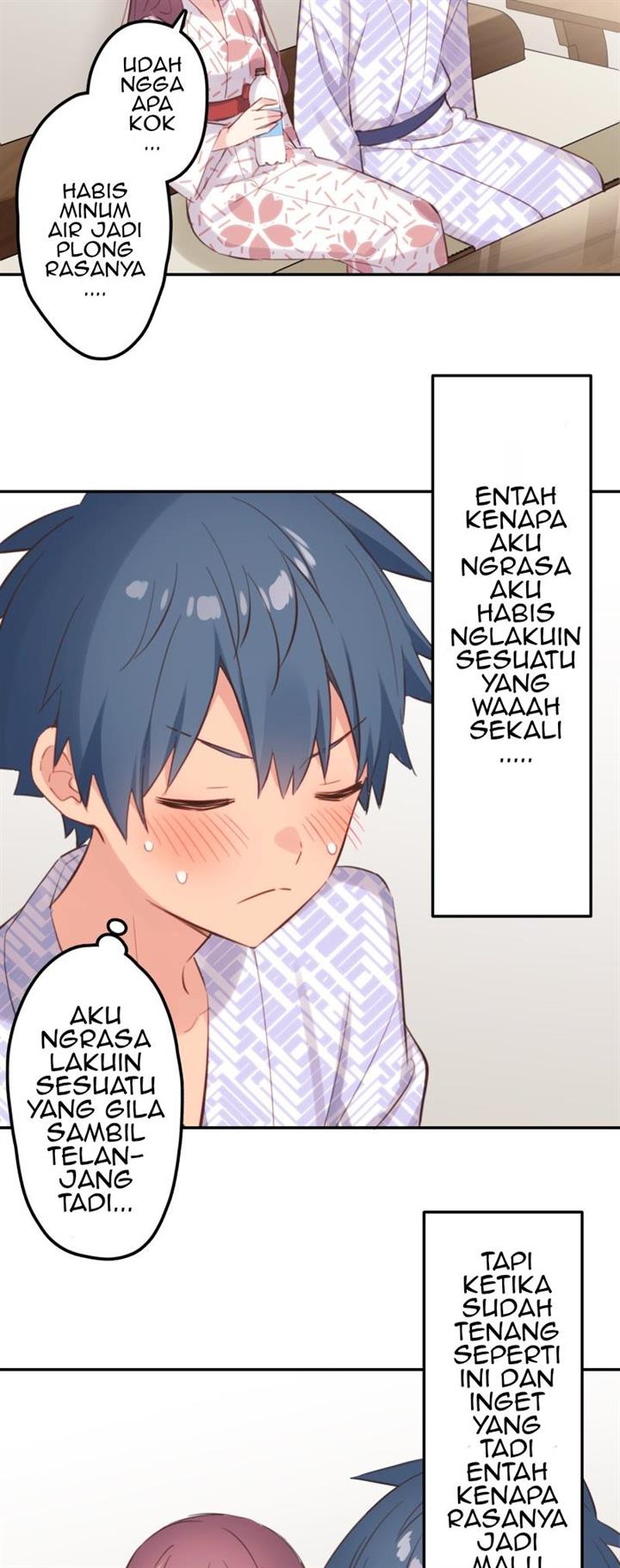 Waka-chan Is Flirty Again Chapter 179 Gambar 16