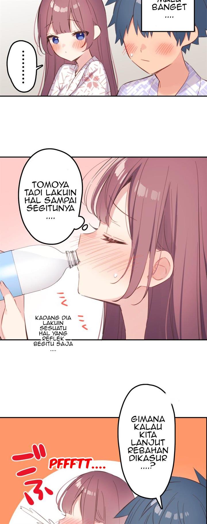 Waka-chan Is Flirty Again Chapter 179 Gambar 17