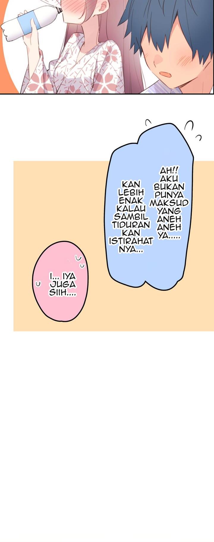 Waka-chan Is Flirty Again Chapter 179 Gambar 18