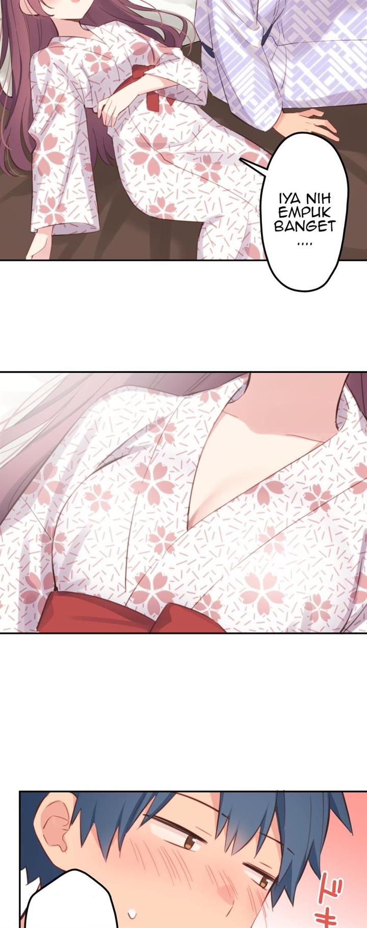 Waka-chan Is Flirty Again Chapter 179 Gambar 20