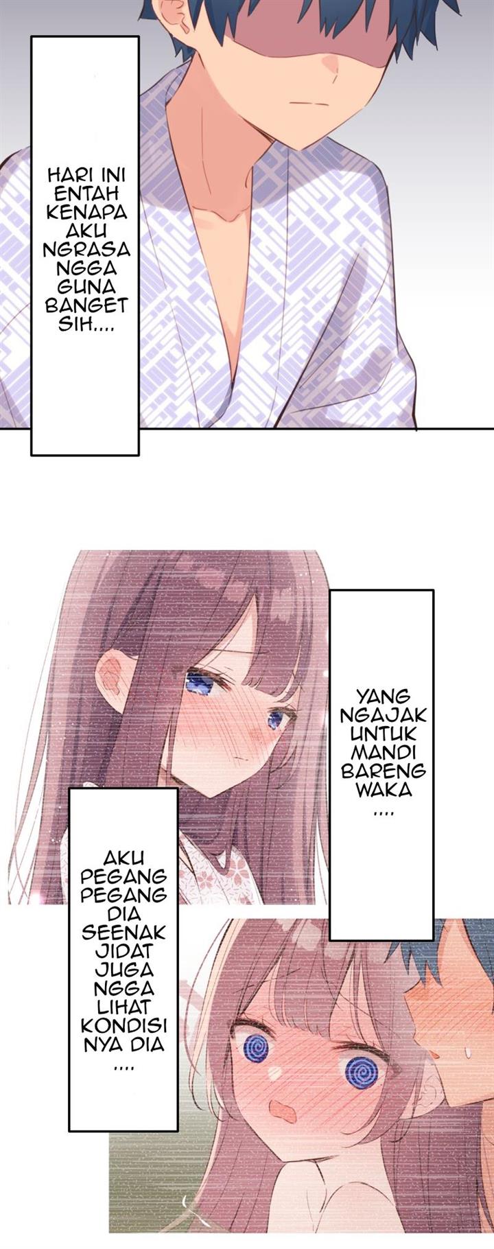 Waka-chan Is Flirty Again Chapter 179 Gambar 22