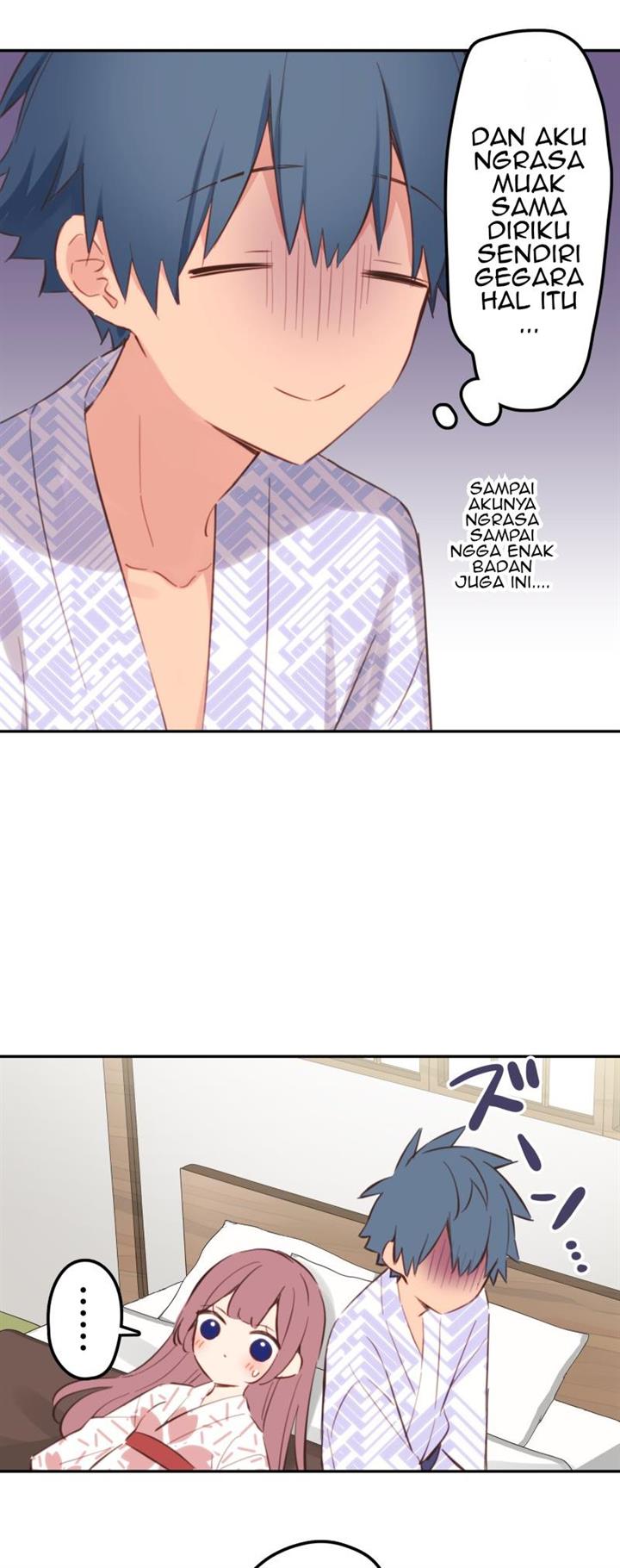 Waka-chan Is Flirty Again Chapter 179 Gambar 23