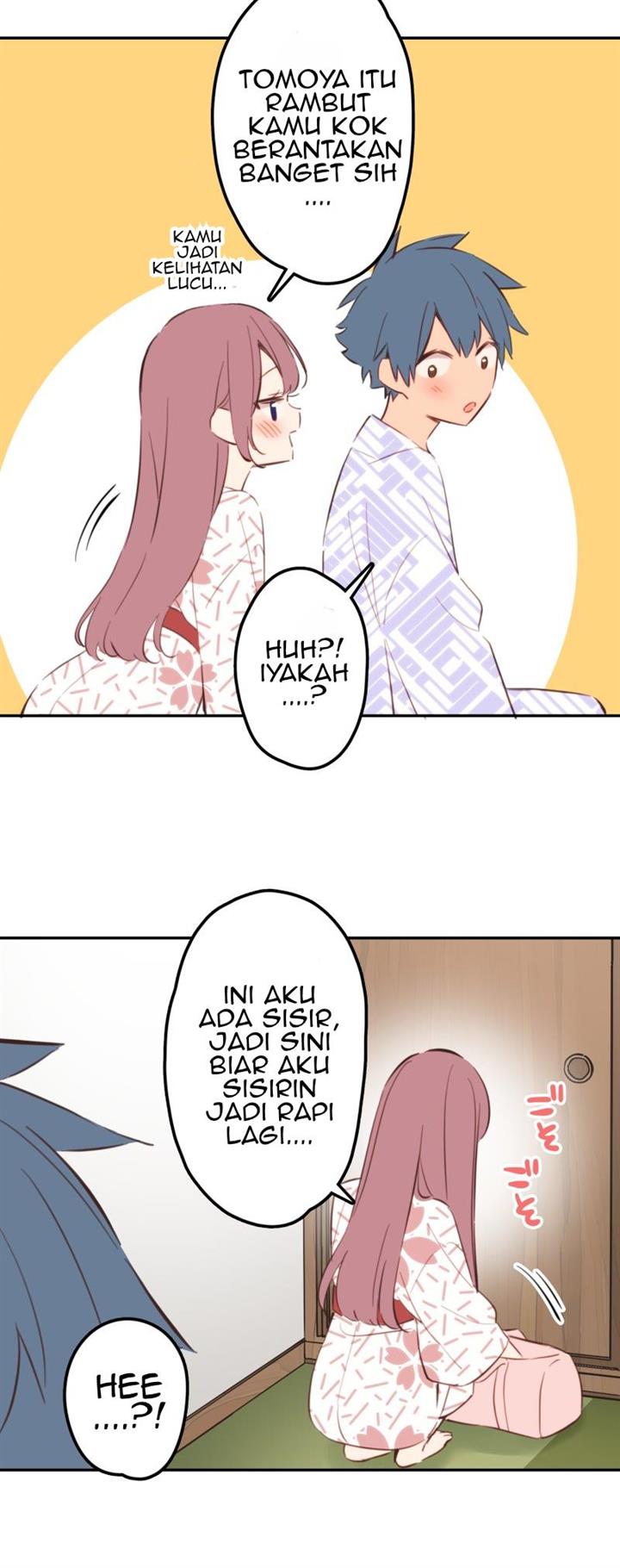 Waka-chan Is Flirty Again Chapter 179 Gambar 24
