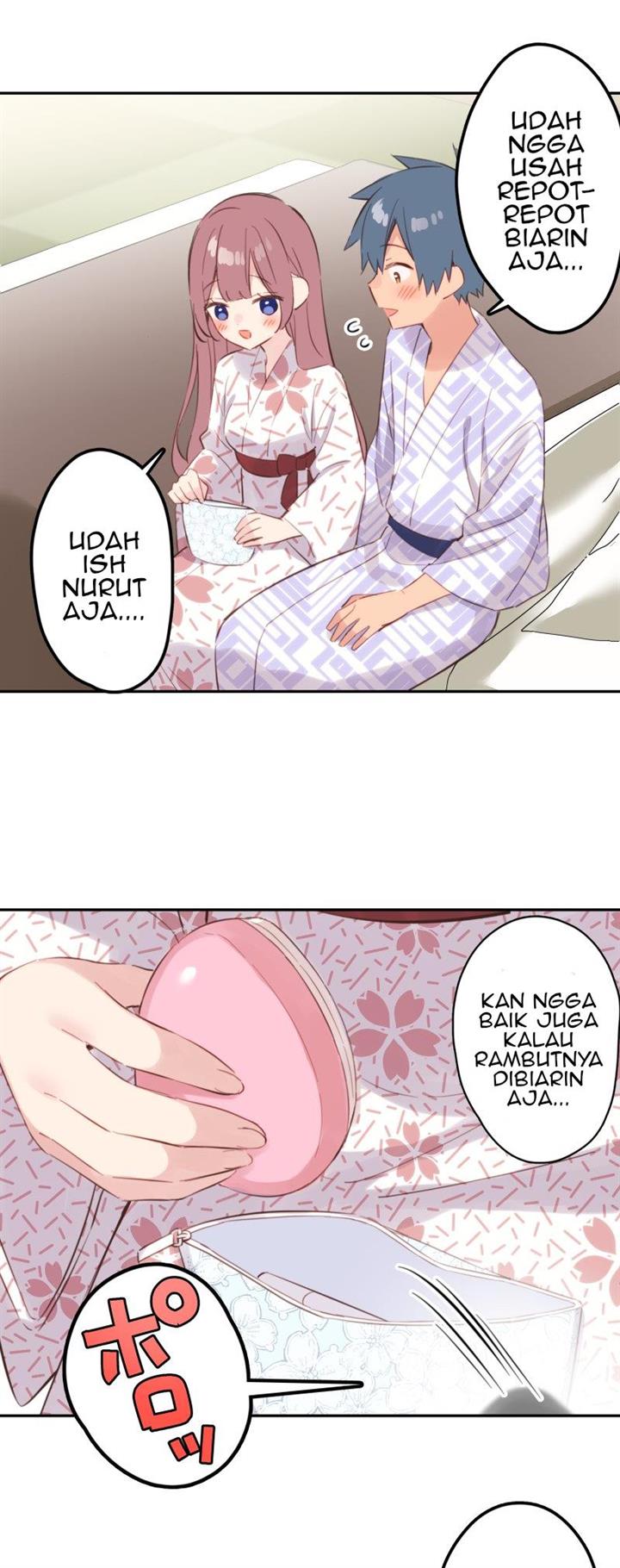 Waka-chan Is Flirty Again Chapter 179 Gambar 25