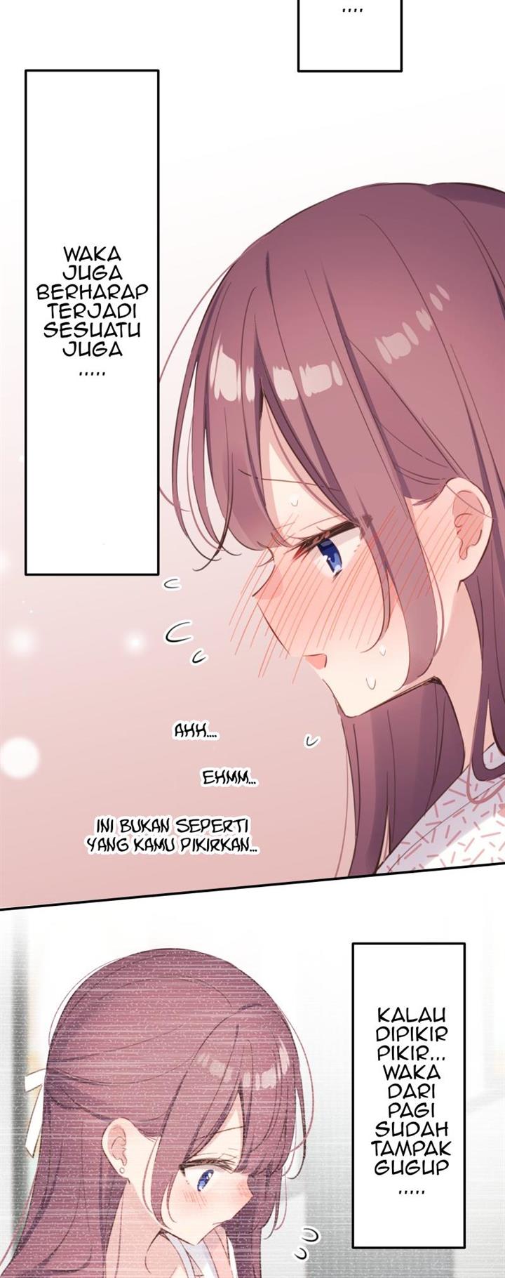 Waka-chan Is Flirty Again Chapter 179 Gambar 29