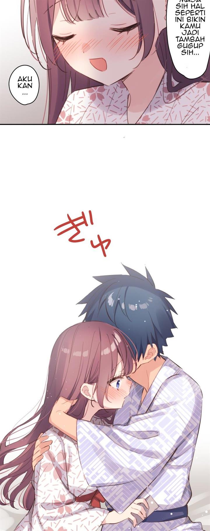 Waka-chan Is Flirty Again Chapter 179 Gambar 31