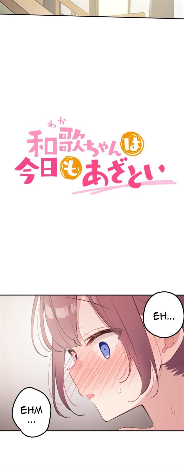 Waka-chan Is Flirty Again Chapter 179 Gambar 4