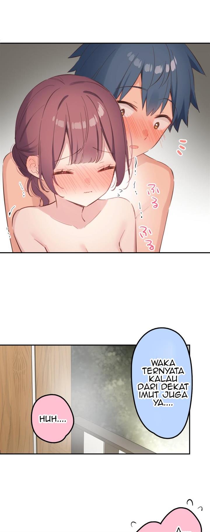 Waka-chan Is Flirty Again Chapter 179 Gambar 6