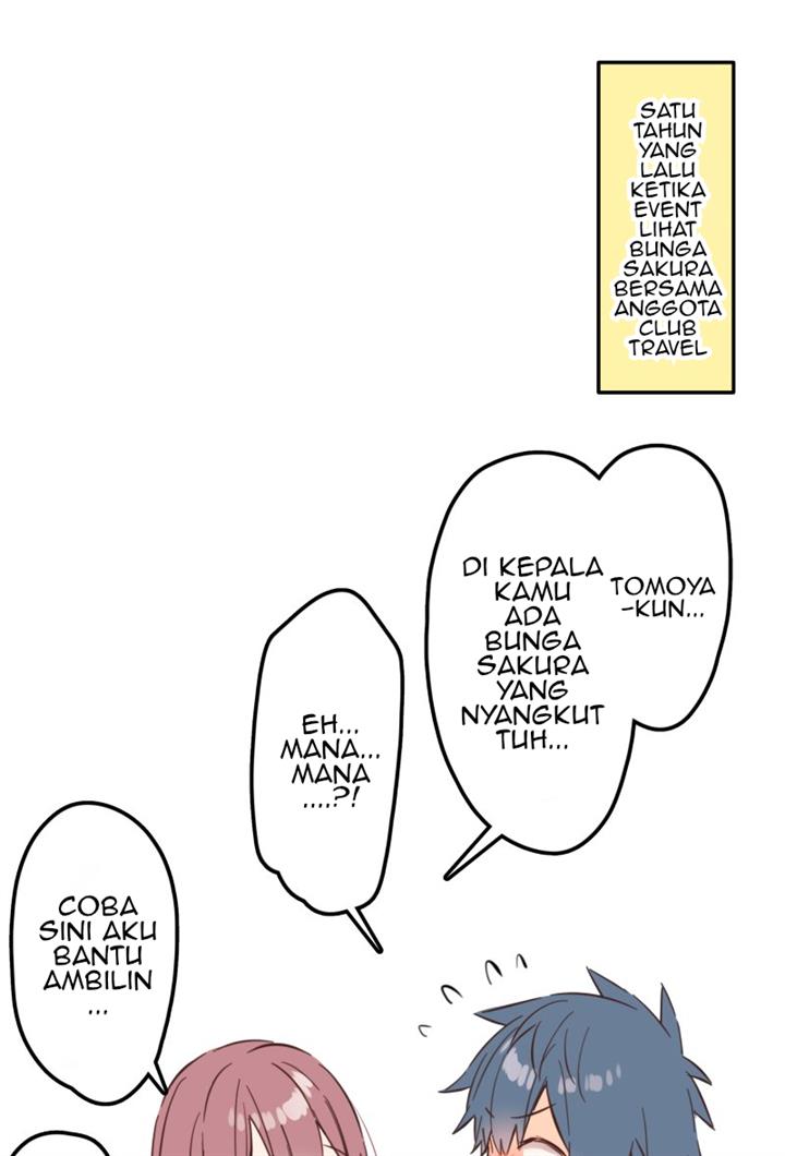 Baca Waka-chan Is Flirty Again Chapter 178.5 Gambar 2