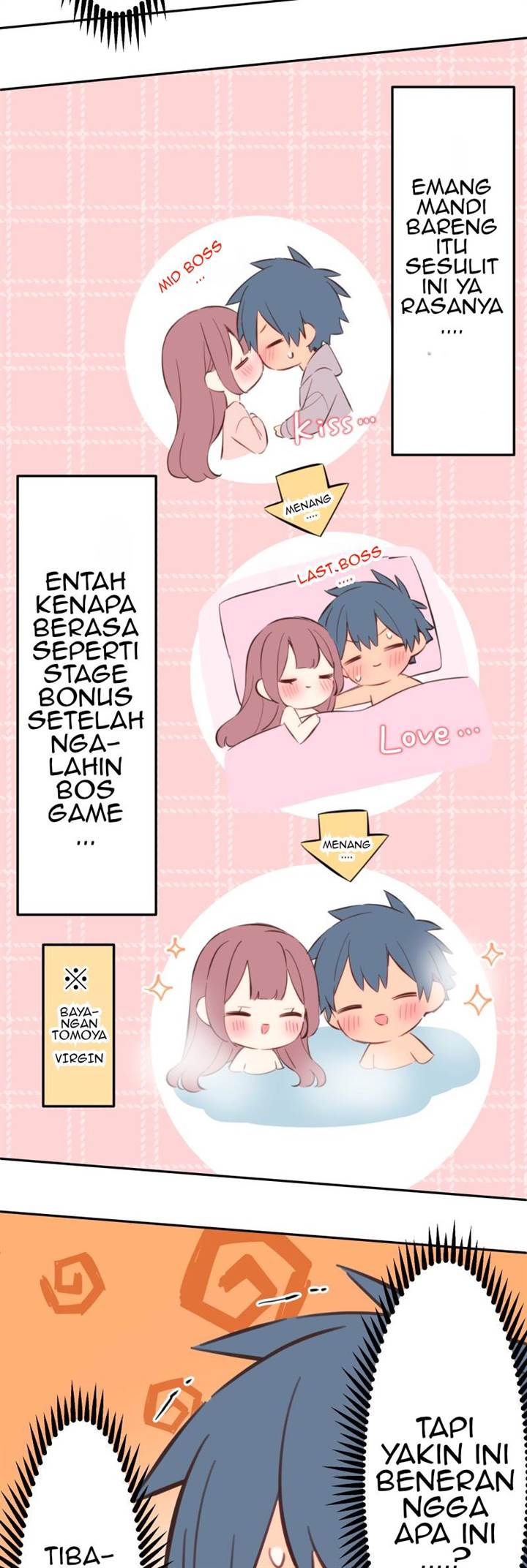 Waka-chan Is Flirty Again Chapter 177 Gambar 11