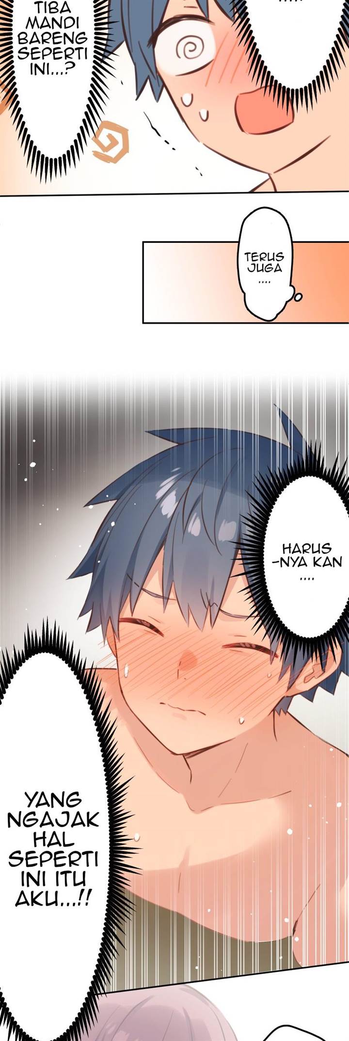Waka-chan Is Flirty Again Chapter 177 Gambar 12