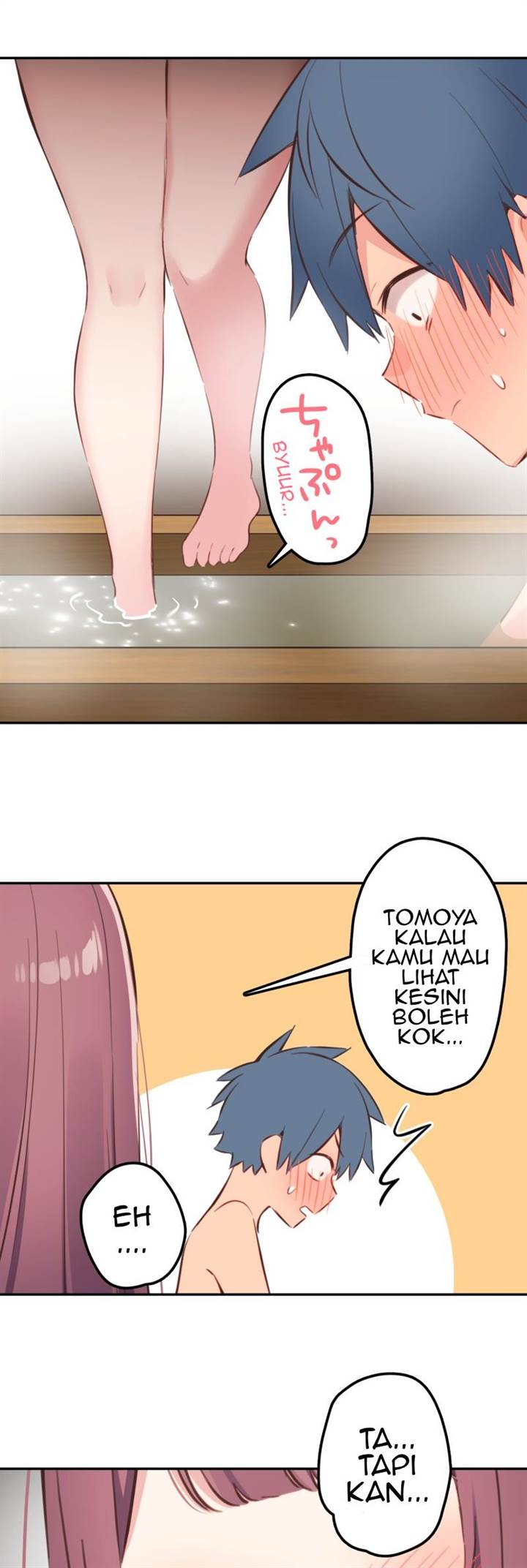 Waka-chan Is Flirty Again Chapter 177 Gambar 15
