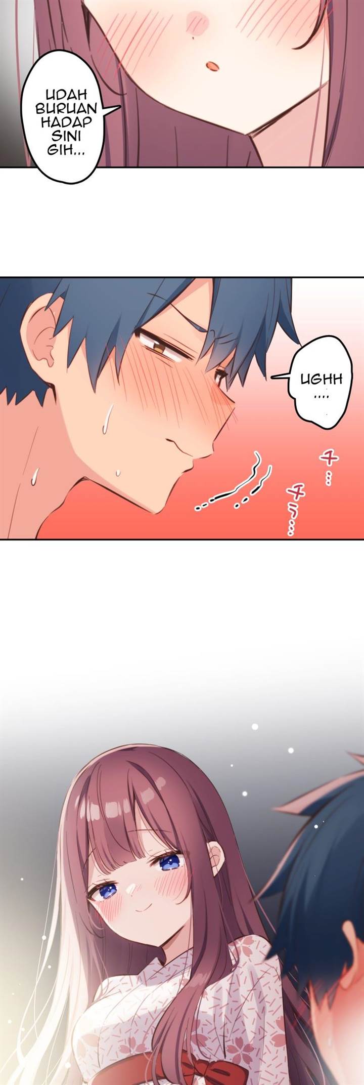 Waka-chan Is Flirty Again Chapter 177 Gambar 16